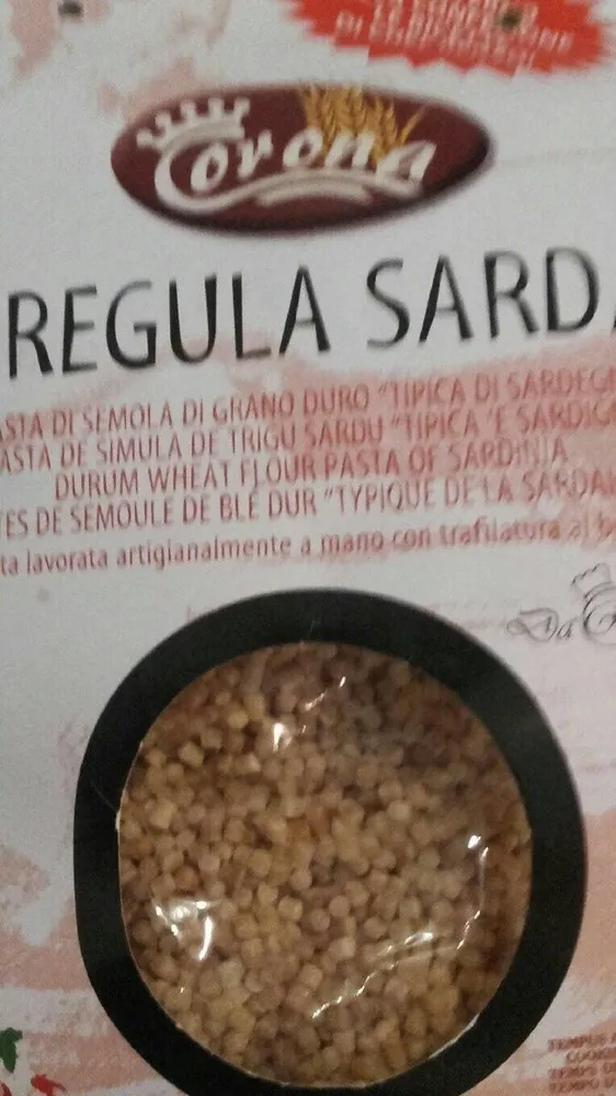 Fregula sarda