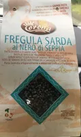 Fregula sarda al nero di seppia