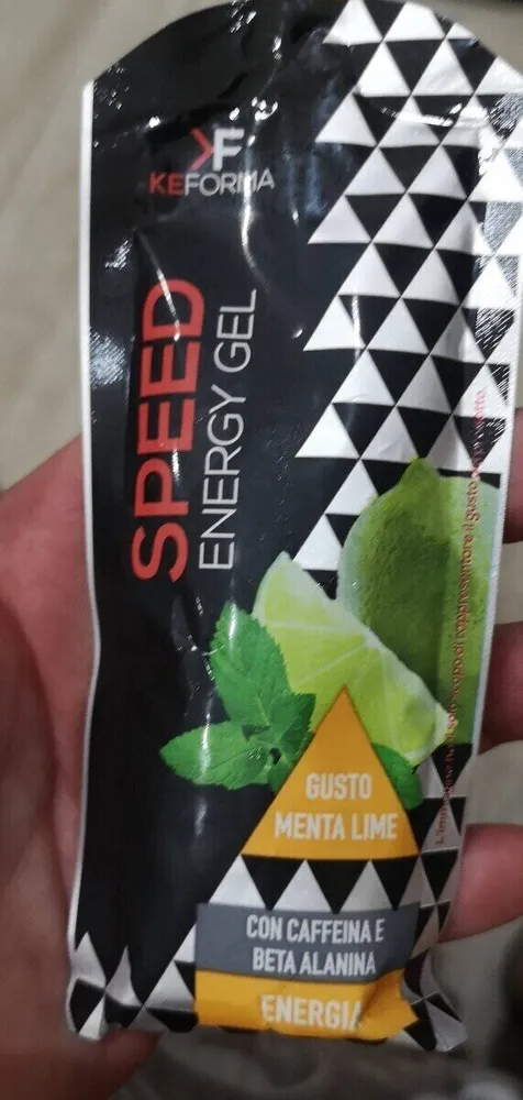 Speed energy gel