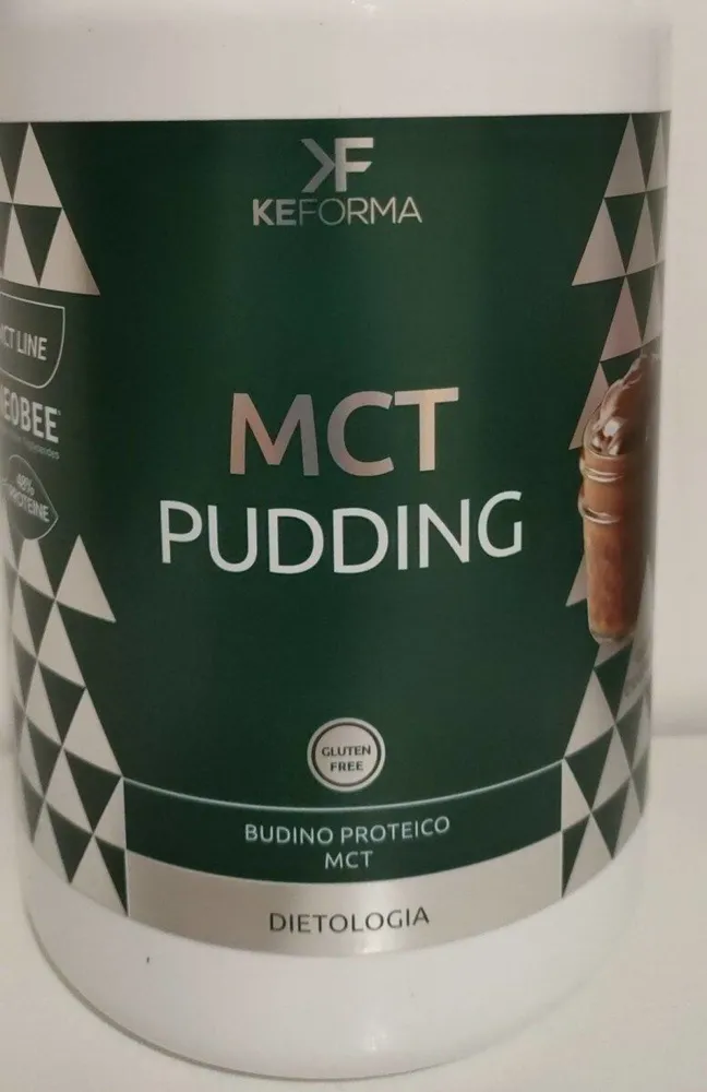 Mct Pudding budino proteico