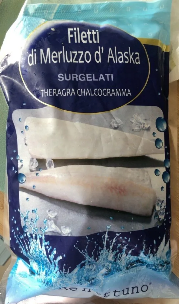 Filetti di merluzzo d’alaska