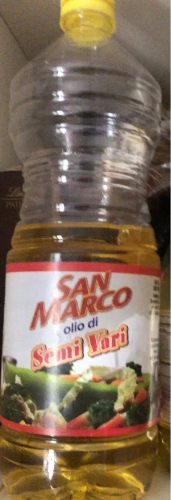 olio di semi vari