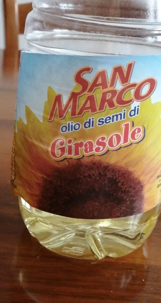 Olio di girasole