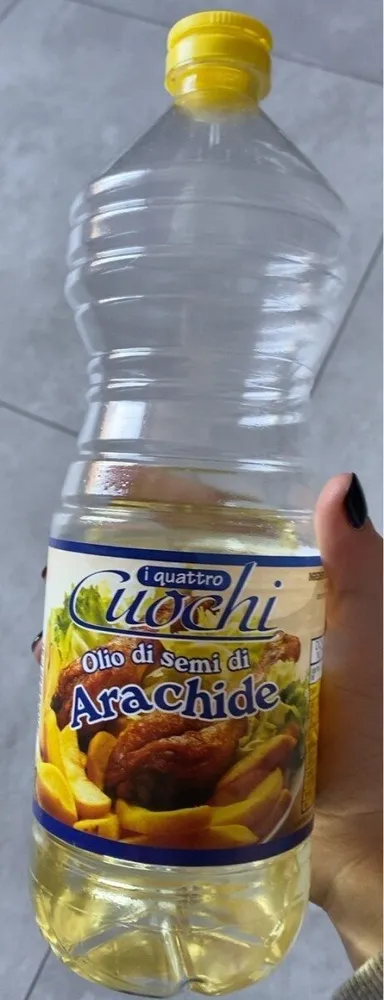 olio di semi di arachide