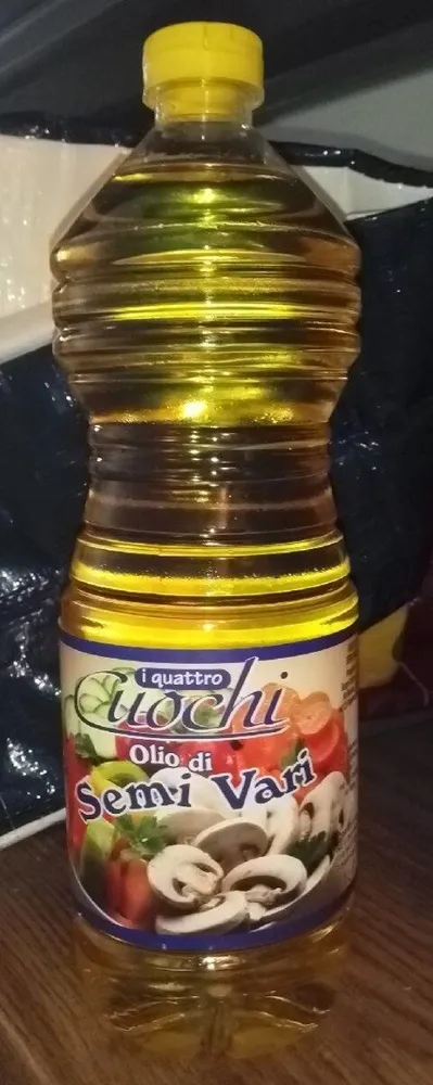 Olio di semi vari