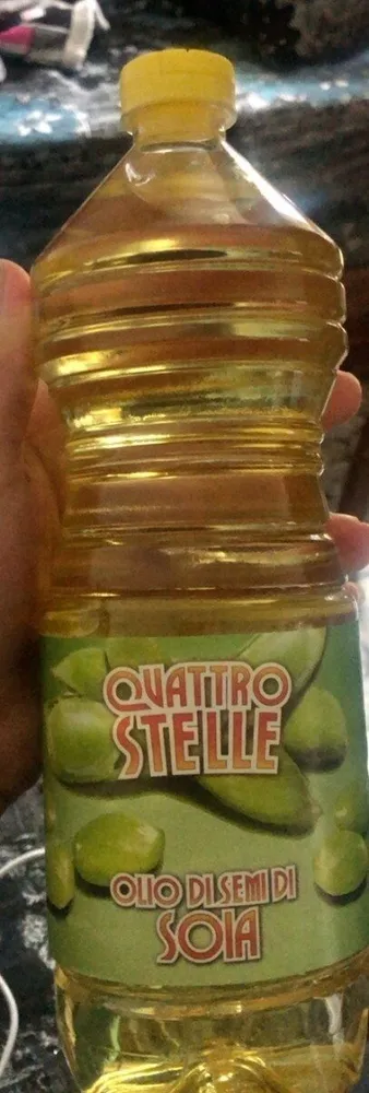 olio di semi di soia