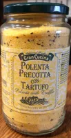 Polenta precotta con tartufo