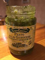 Pesto alla genovese con basilico genovese DOP