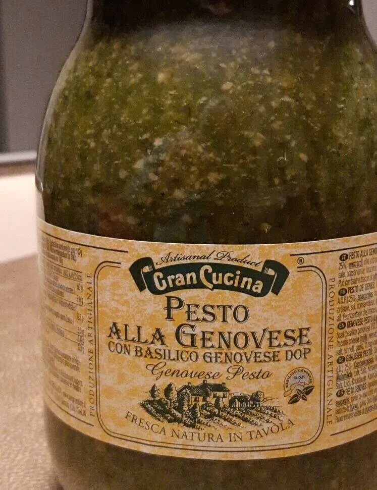 Pesto alla Genovese