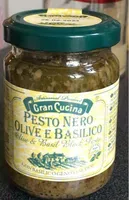 Pesto Nero Olive e Basilico