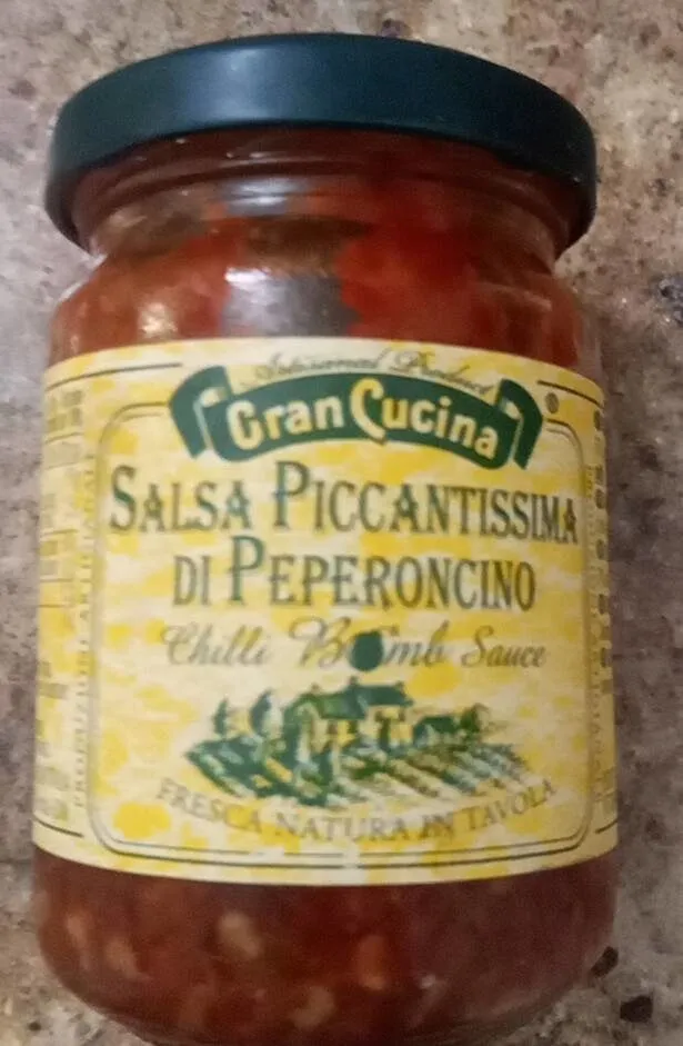 Salsa peperoncino