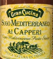 Sugo mediterraneo ai capperi