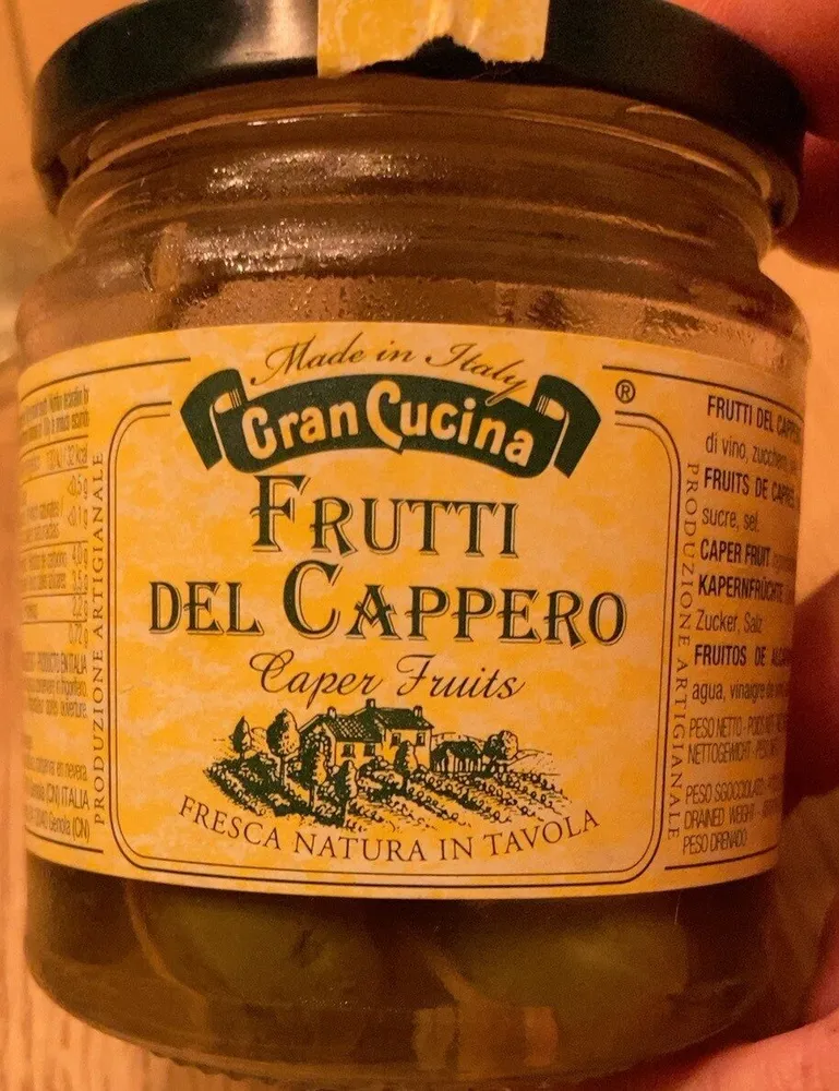 Frutti fel cappero