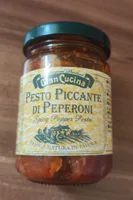 Pesto piccante di peperoni