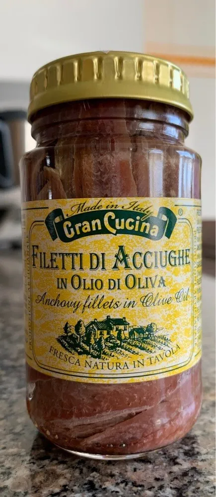 Filetti di Acciughe