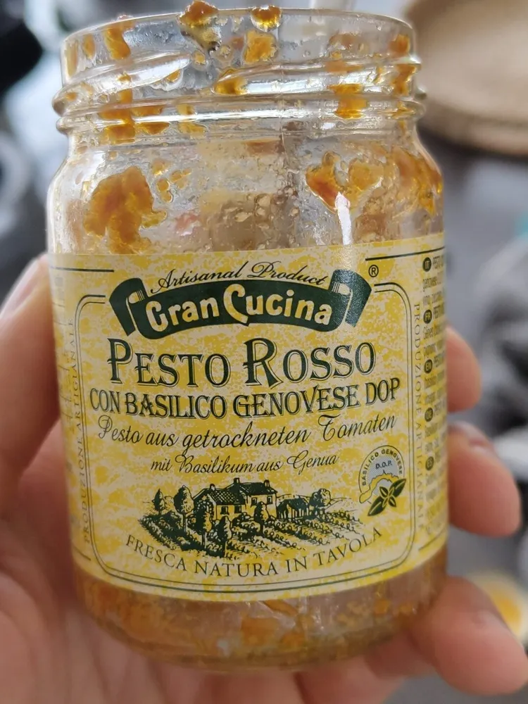 Pesto Rosso