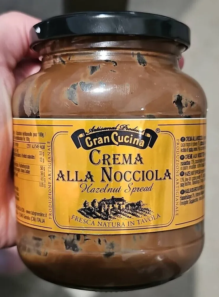 Créma alla nocciola