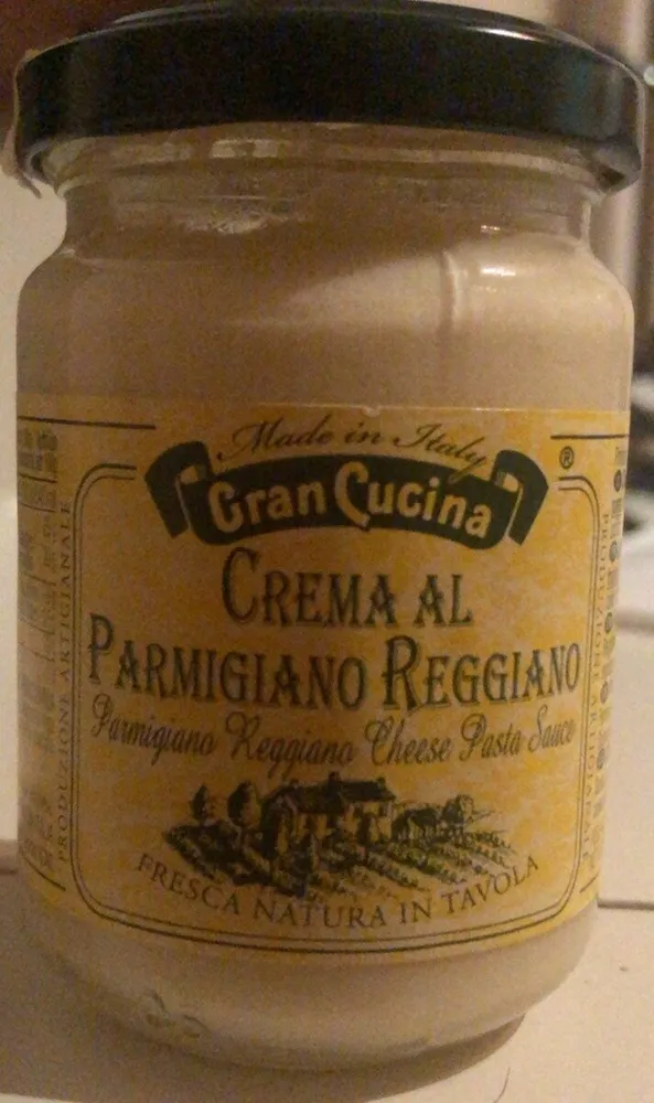 Crema al parmigiano reggiano