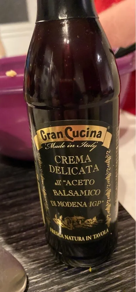 Crema delicata