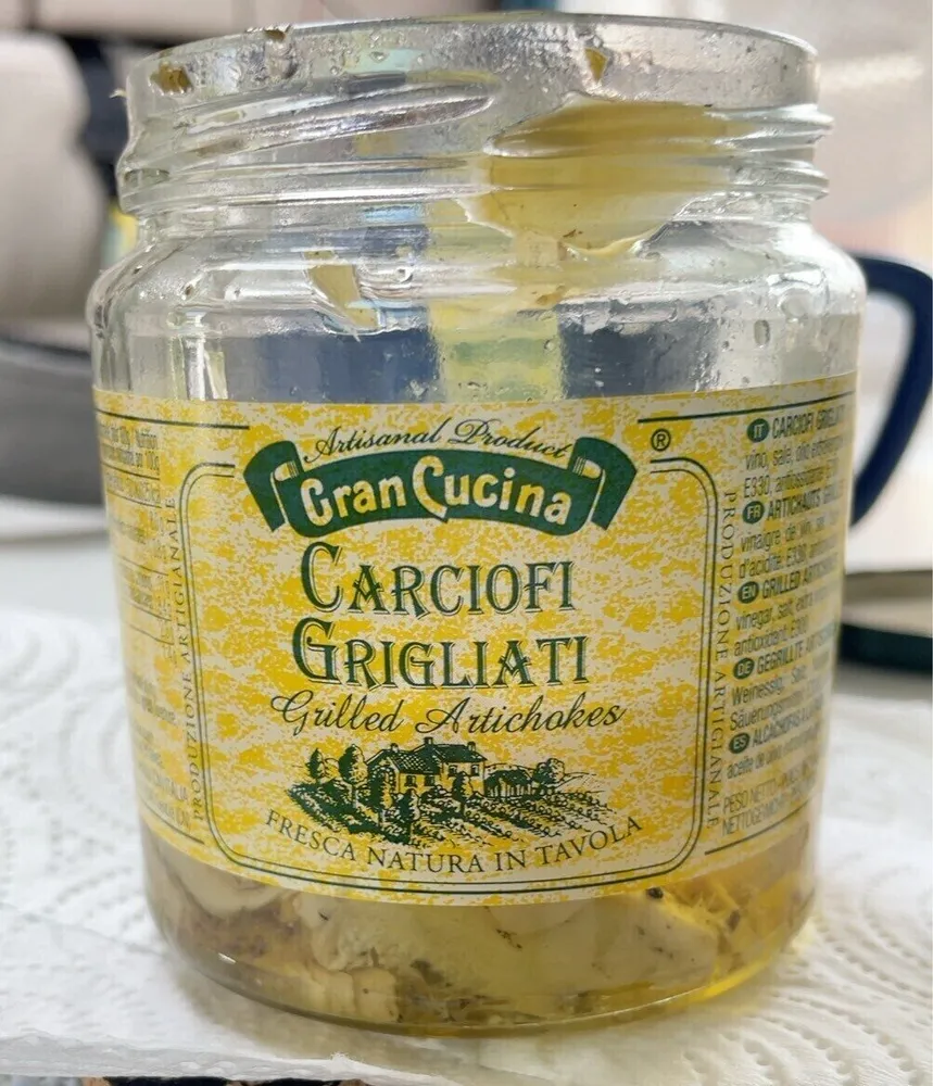 Carciofi grigliati