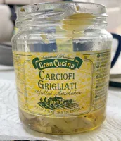 Carciofi grigliati