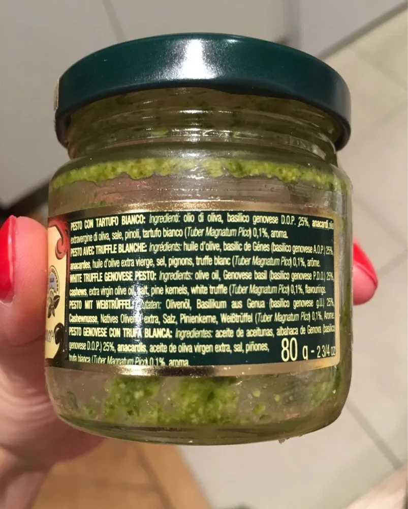 Pesto con Tartufo Bianco