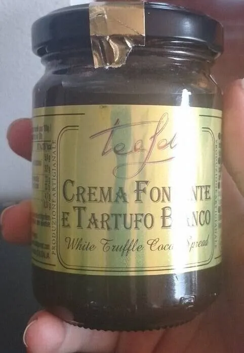 Créma fondente e tartuffe bianco