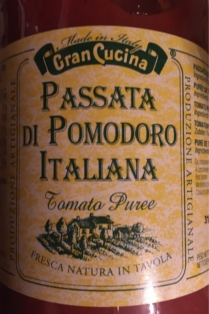 Passata di pomodoro