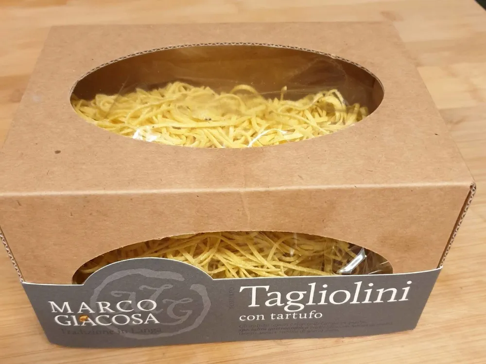 Tagliolini con tartufo