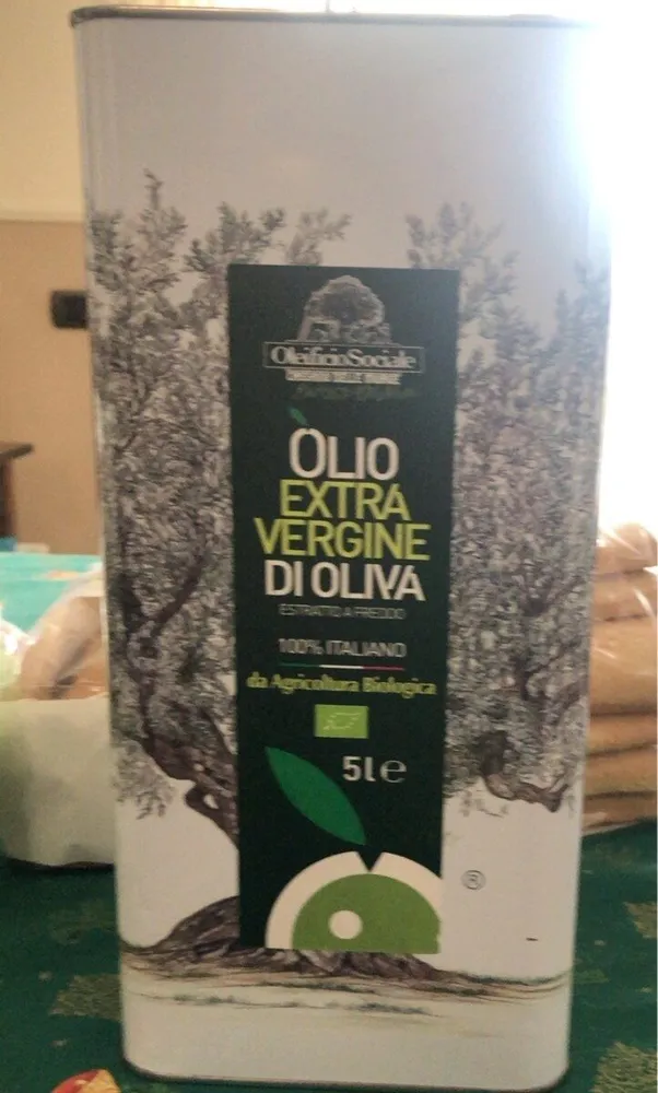 Olio EVO AGRICOLTURA BIOLOGICA