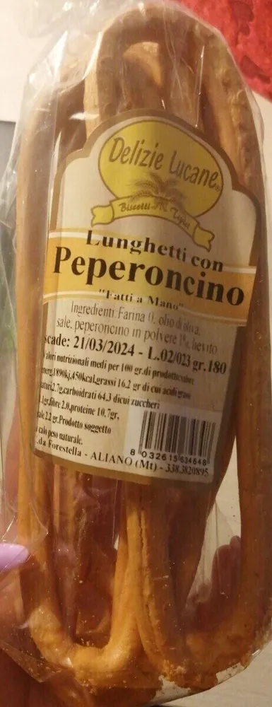 Lunghetti con peperoncino