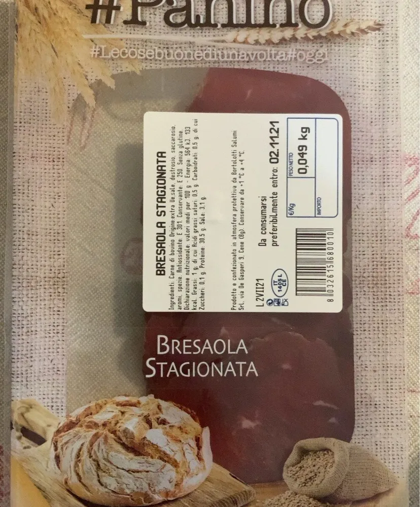 Bresaola stagionata