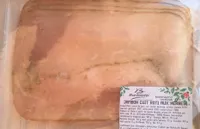 Jambon cuit roti aux herbes