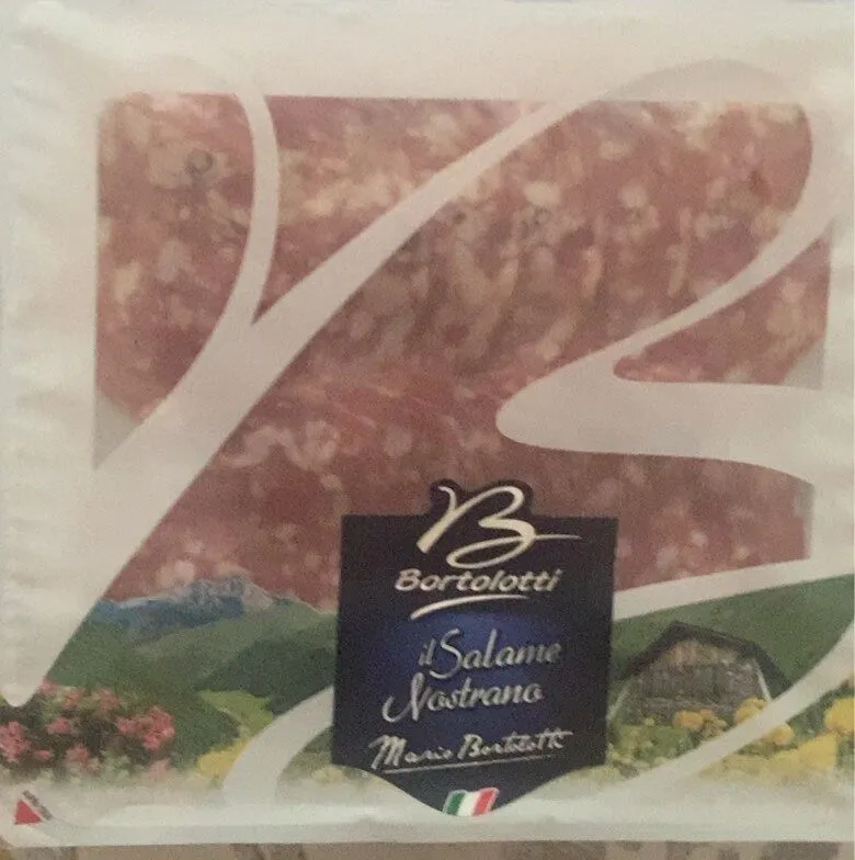 Salame nostrano bortolotti