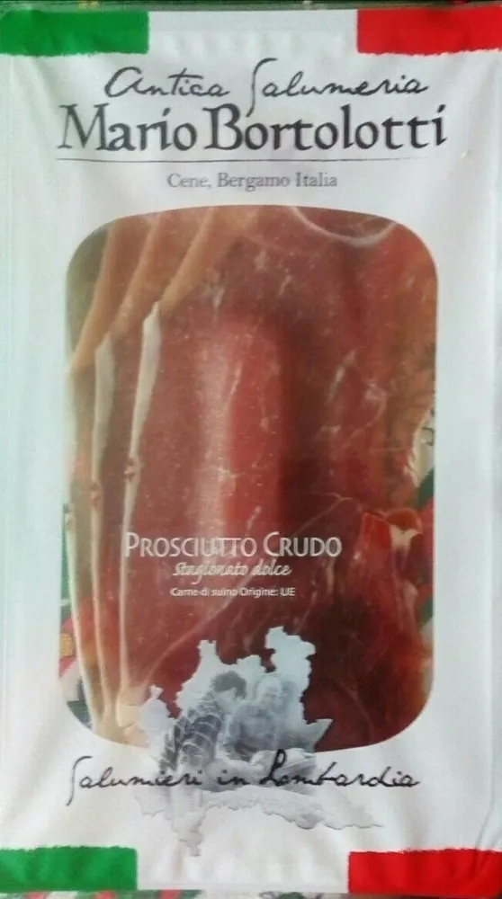 Prosciutto crudo stagionato dolce