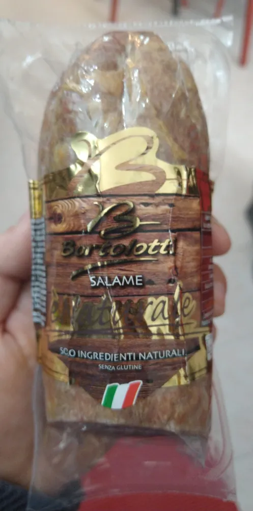 Il salame è naturale