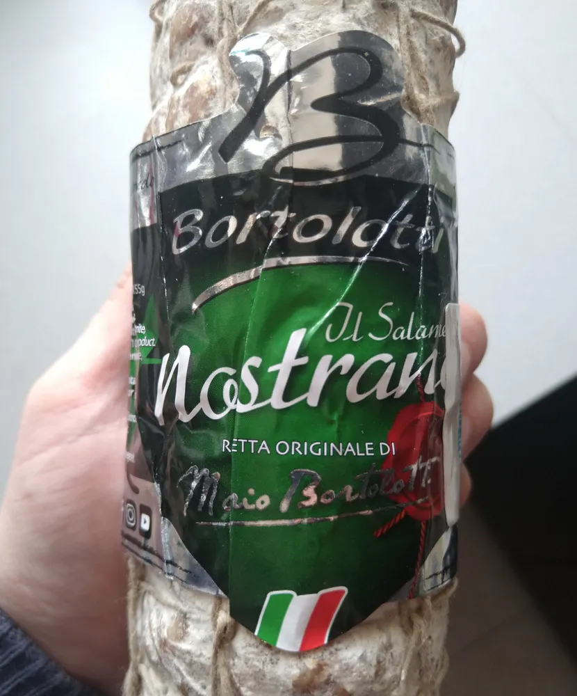 Salame nostrano