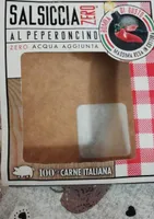 Salsiccia zero al peperoncino