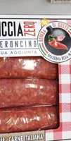 Salsiccia zero al peperoncino