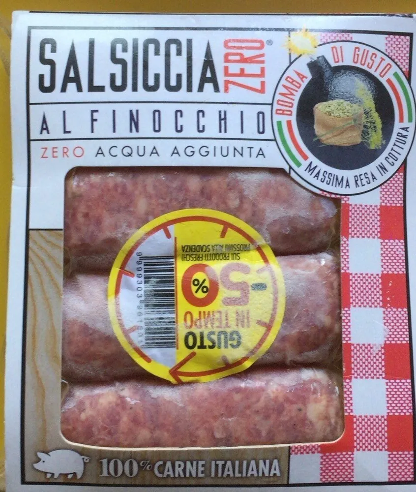 Salsiccia  al finocchio