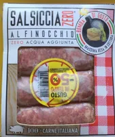 Salsiccia  al finocchio
