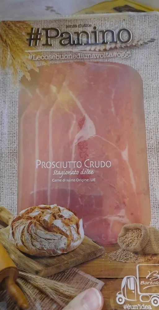 Prosciutto crudo stagionato dolce