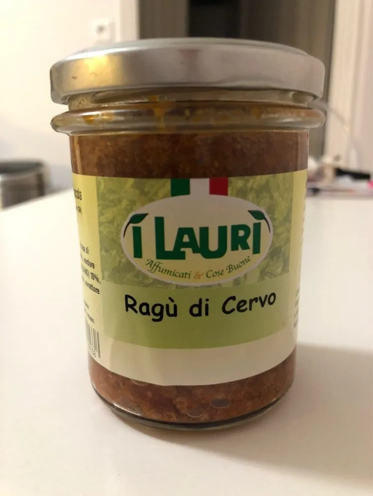 Ragu di cervo