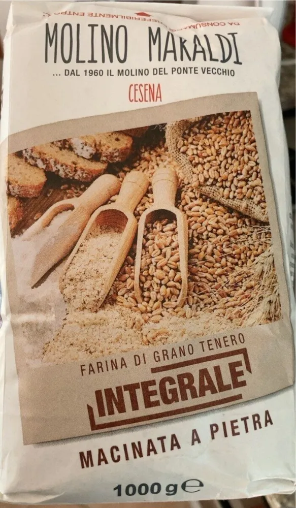 Farina di grano tenero integrale