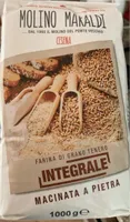 Farina di grano tenero integrale