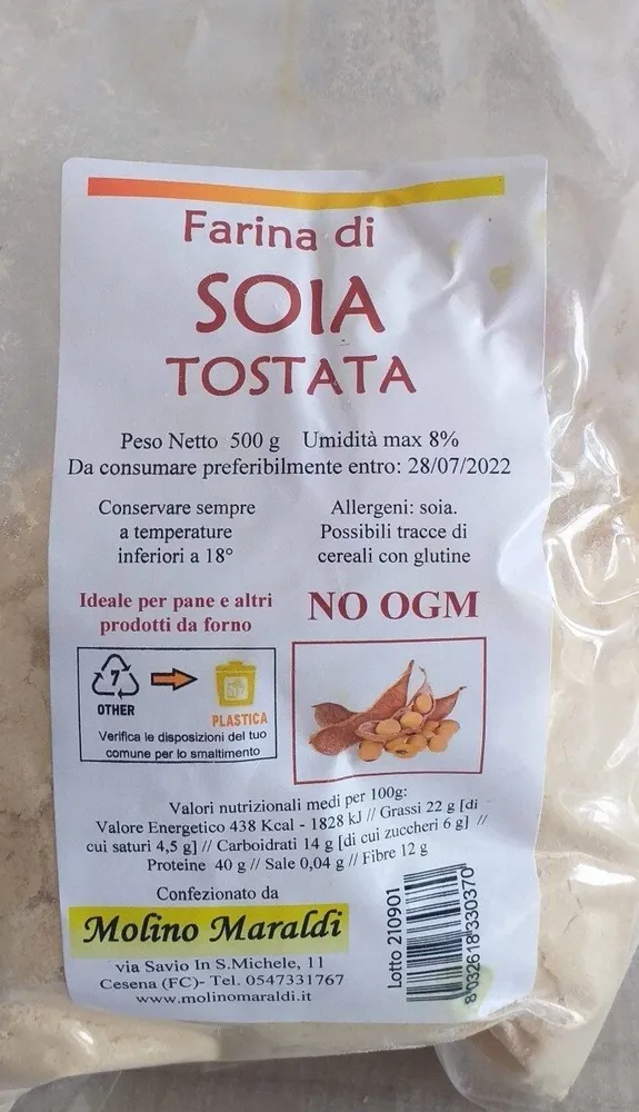 Soia tostata
