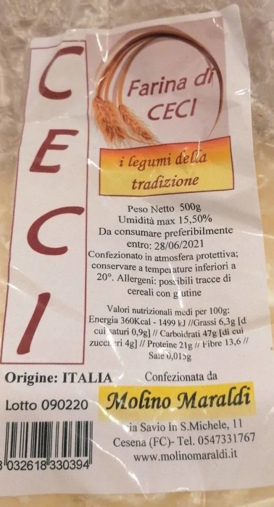 Farina di ceci