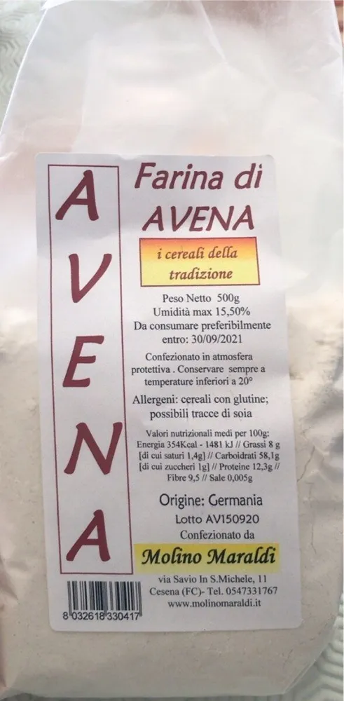 Farina di avena