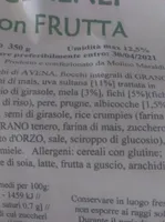 Muesli di cereali e frutta