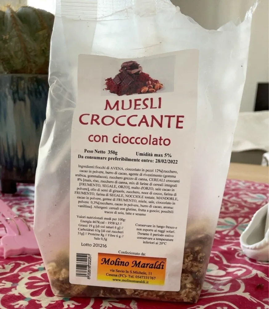 Muesli croccante